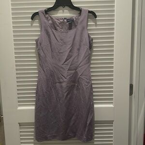 Vintage Anne Taylor Silk Shift Dress